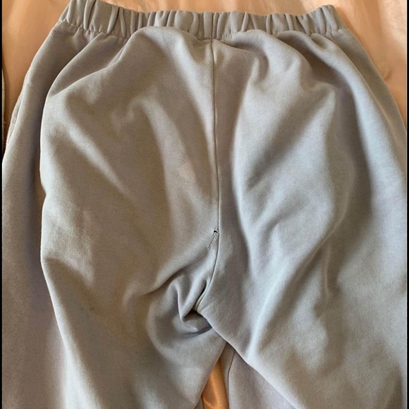 Brandy Melville sweatpants $40 each - pink, blue, beige - Picture 6 of 8
